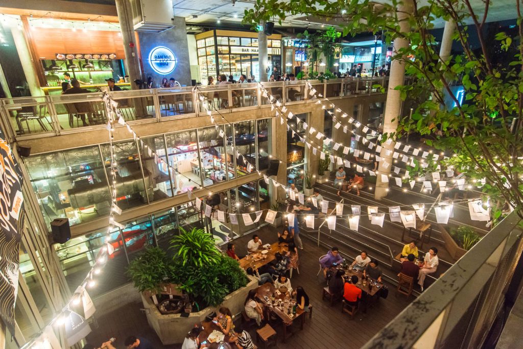 the COMMONS, Bangkok, Thailand