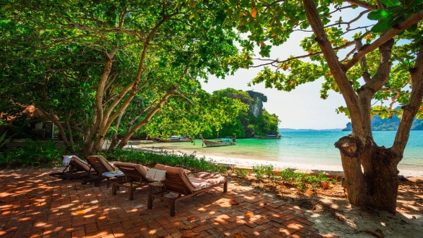 Railay Beach, Ao Nang, Krabi, Thailand