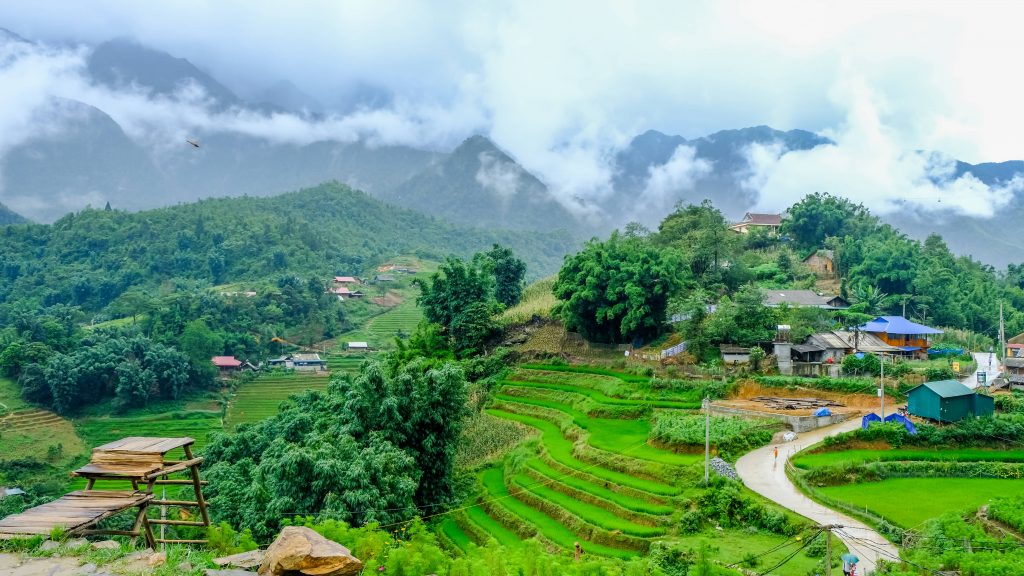 Cat Cat Village, Sapa, Vietnam