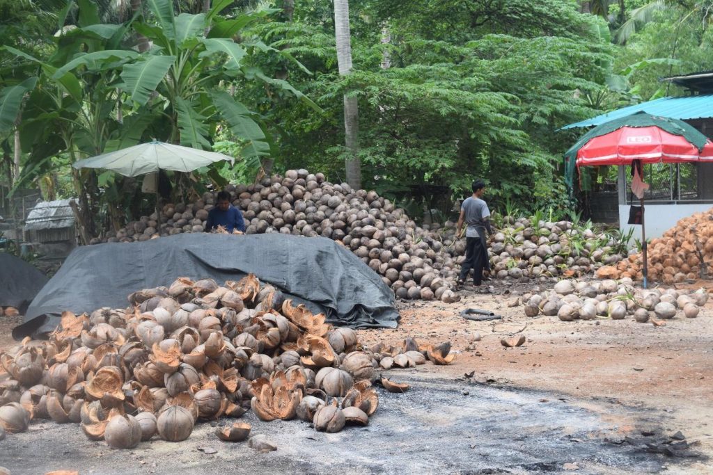 Scootering around Koh Phangan