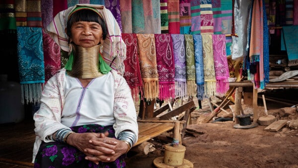 Karen Tribe, Chiang Mai, Thailand