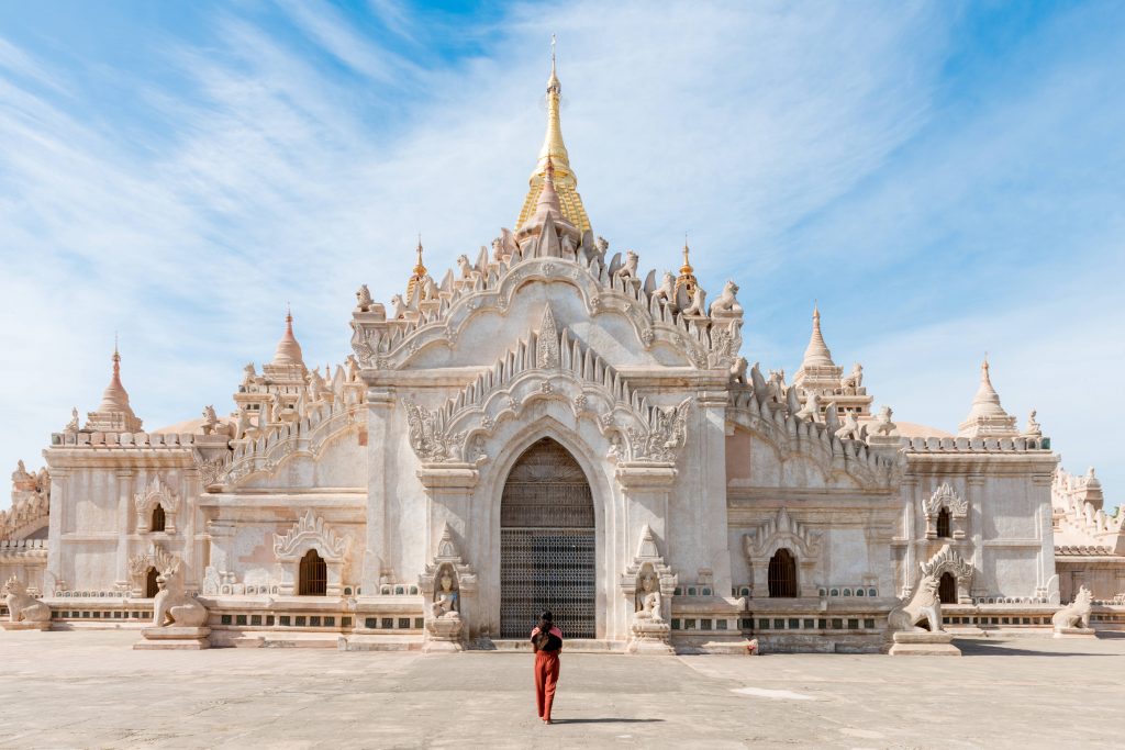 Ananda Temple, Bagan, Myanmar
