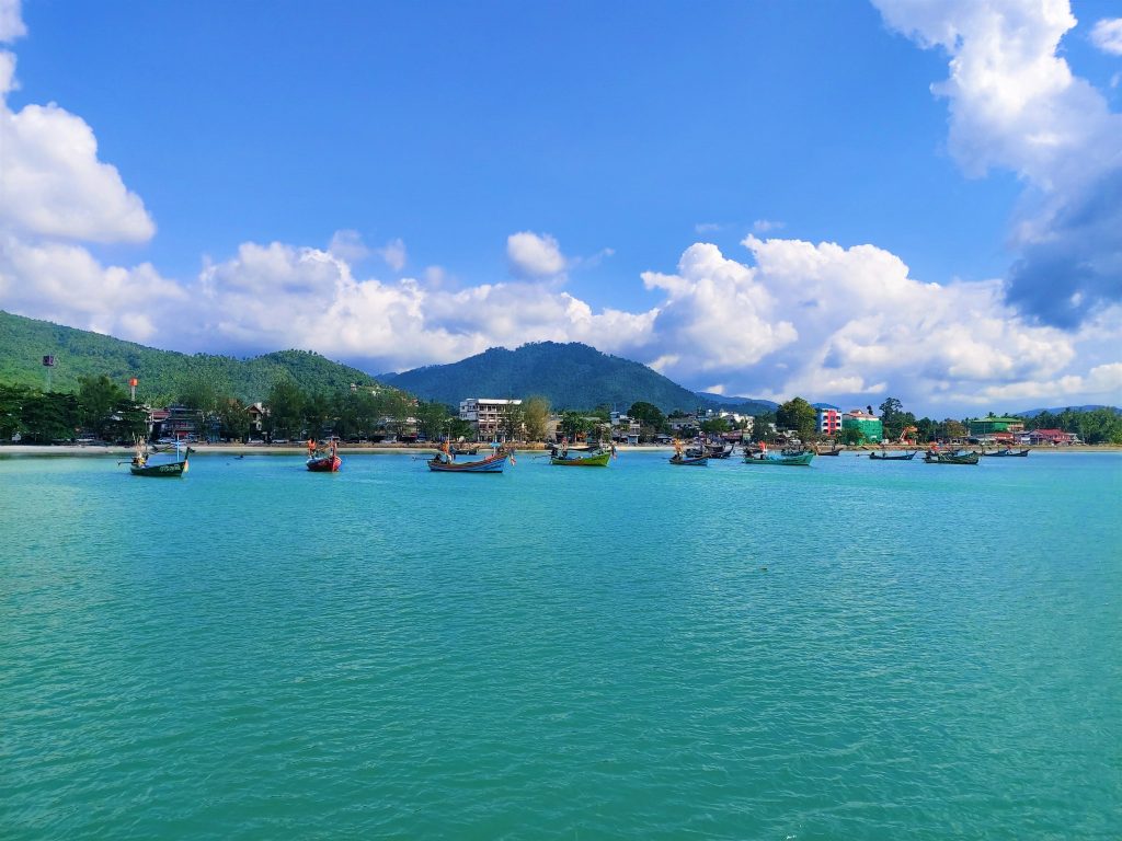View from Nathon Pier