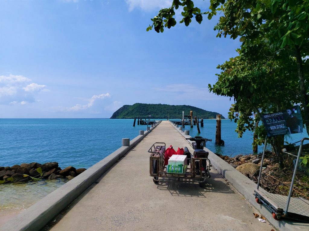View of Songserm Pier