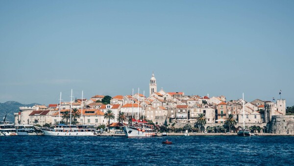 Korcula ferry