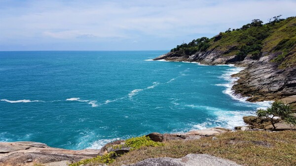 Secluded cape, Phuket