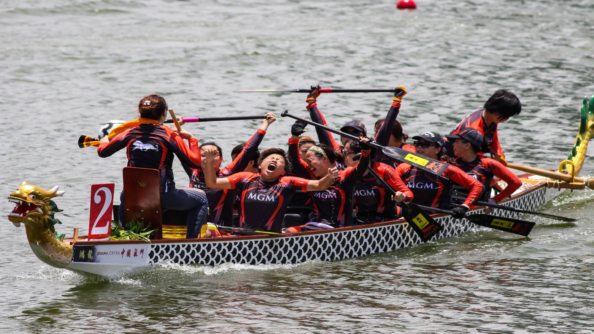 Macau Dragon Boat Festival