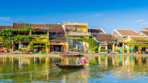 View of Hoi An, Vietnam