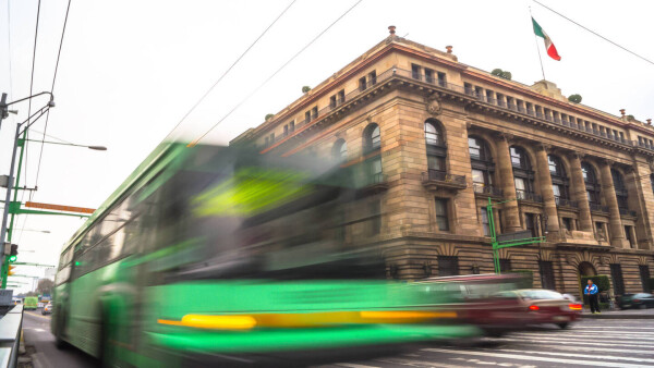 Driving in Mexico City