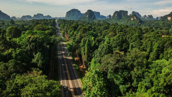 Krabi roads