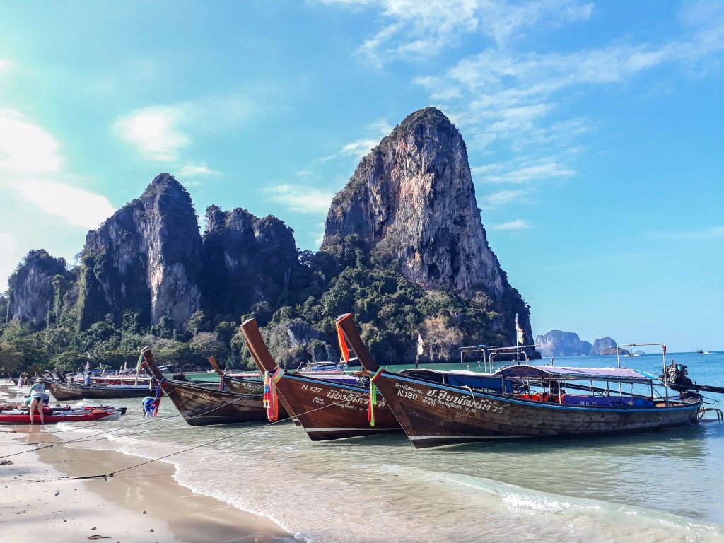 Railay Beach: Unwinding in a remote paradise