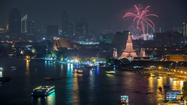 New Year's Eve in Bangkok