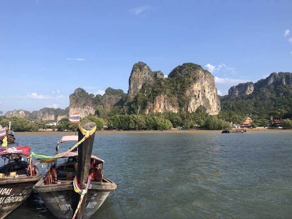 limestone karsts from Krabi