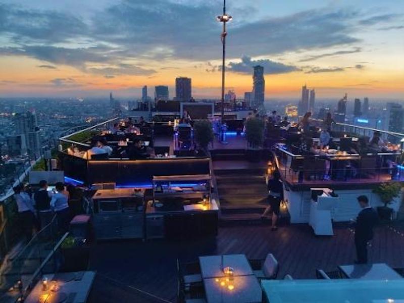 Moon Bar, Banyan Tree Bangkok