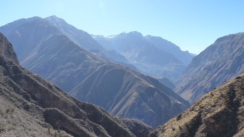 Colca Canyon in Peru