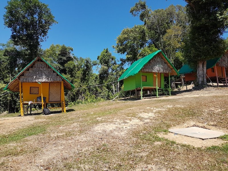 Samet Nangshe bungalows