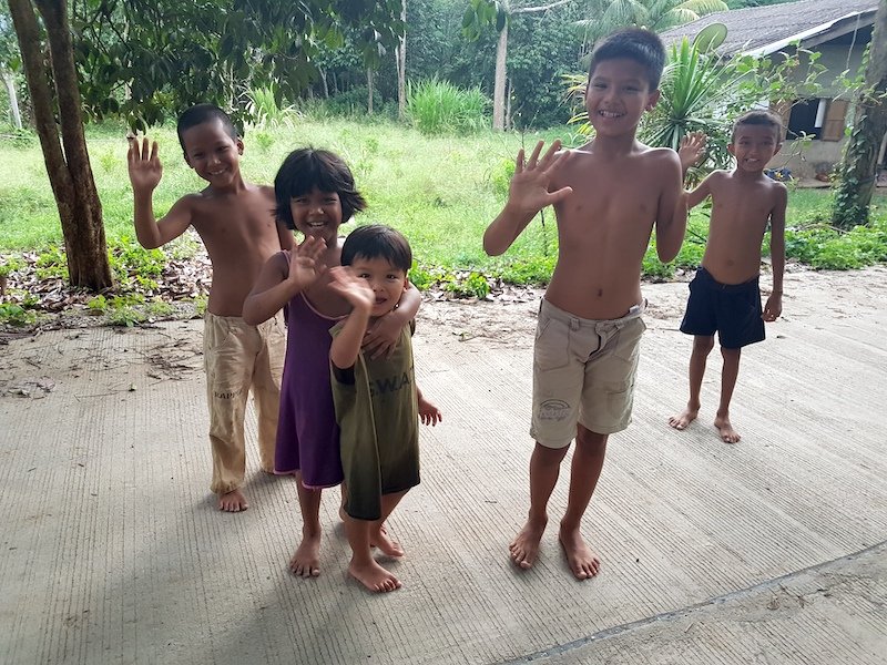 Kids in Thailand