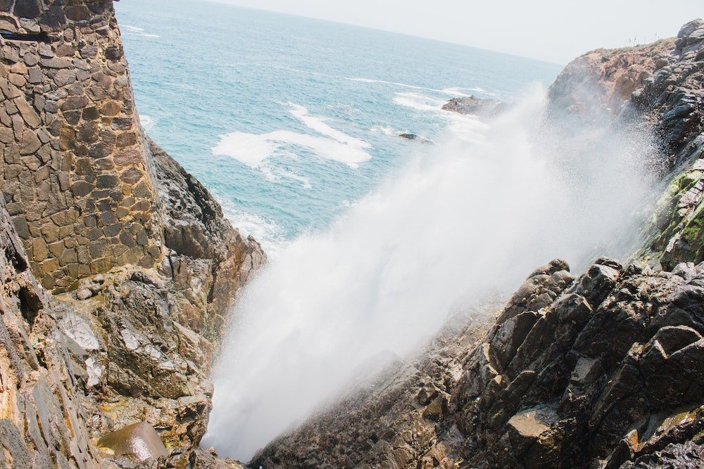 La Bufadora blowhole in Cabo