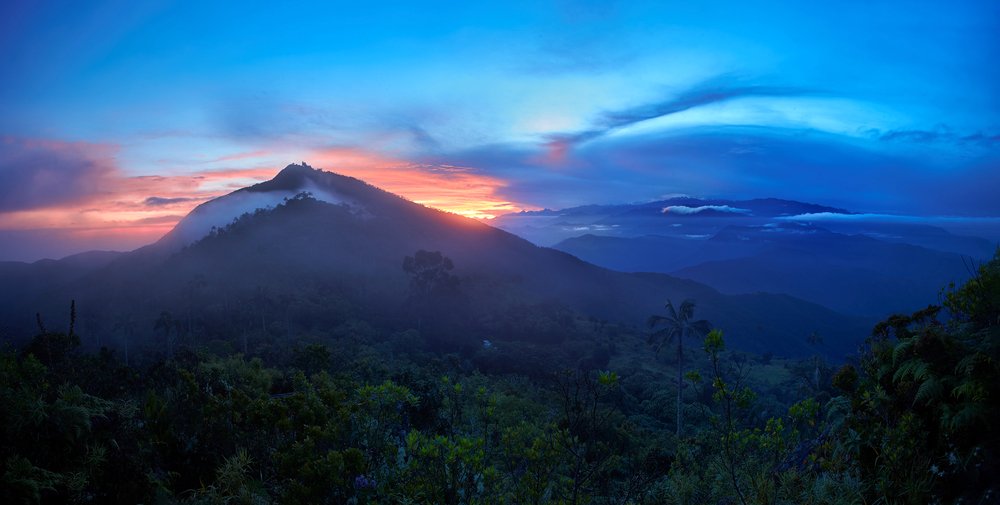 Pico Cristobol Colon in Colombia