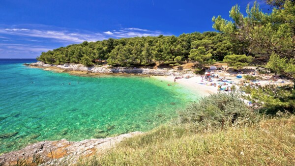 Pula beaches