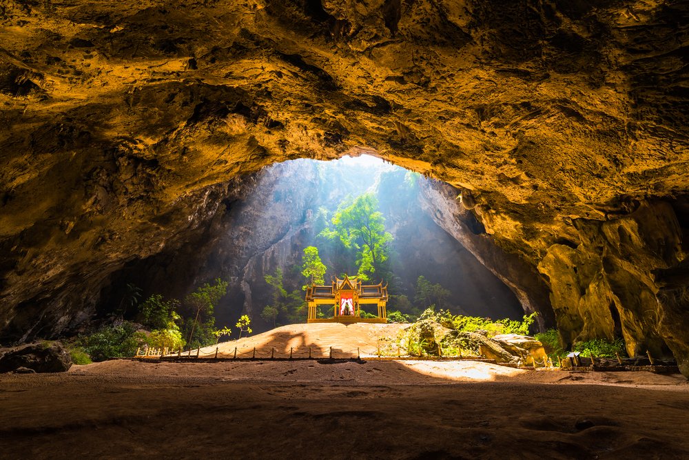Phraya Nakhon Cave outside of Hua Hin
