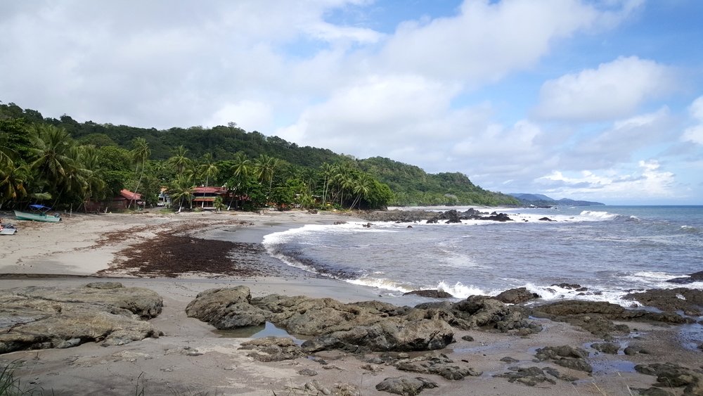 Montezuma Beach in Costa Rica