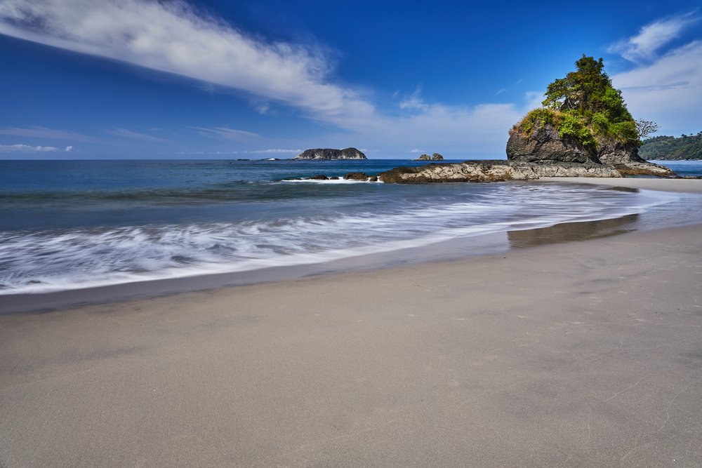 beach near Manuel Antonio Costa Rica