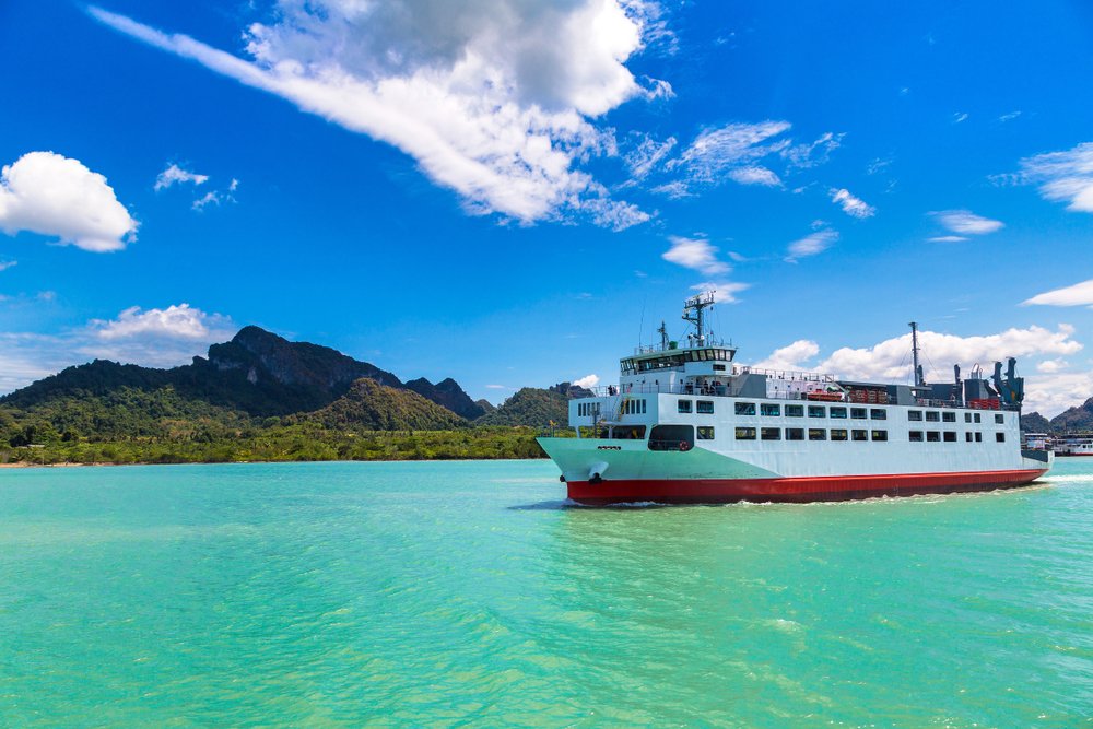 ferry to Koh Samui