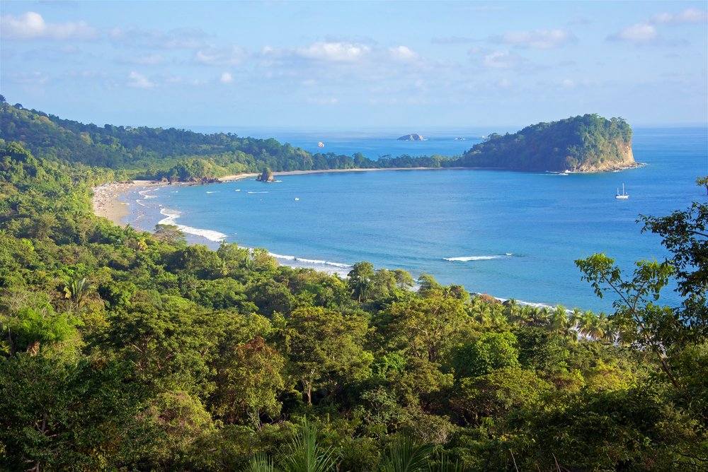 Manuel Antonio beach, Costa Rica