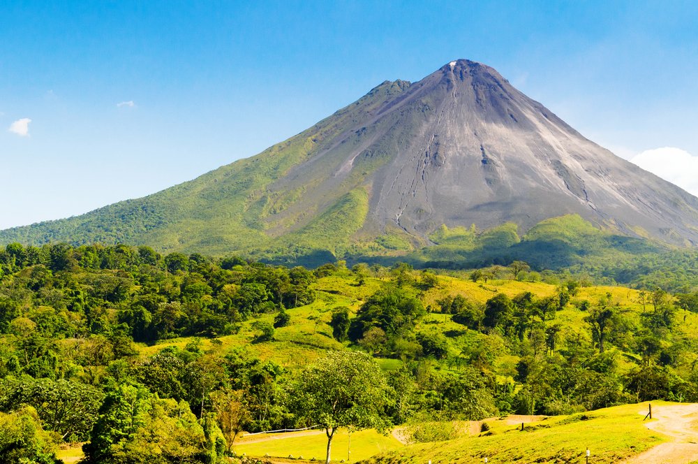 Arenal in Costa Rica
