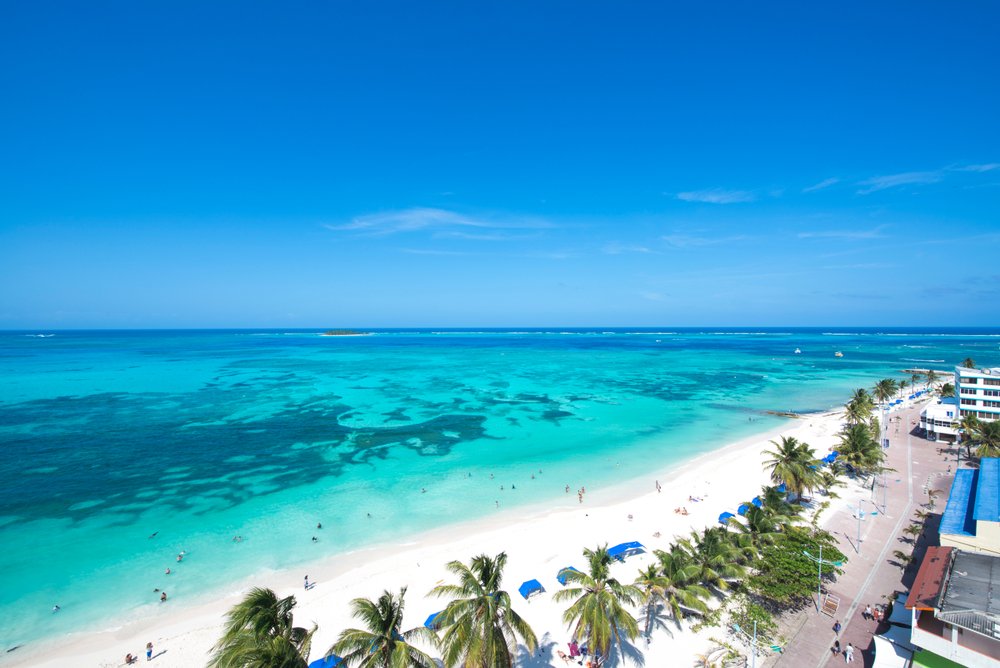 de mooiste stranden van Colombia