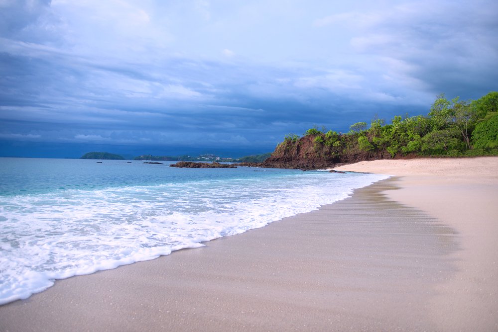 Playa Conchal Beach in Guanacaste, Costa Rica