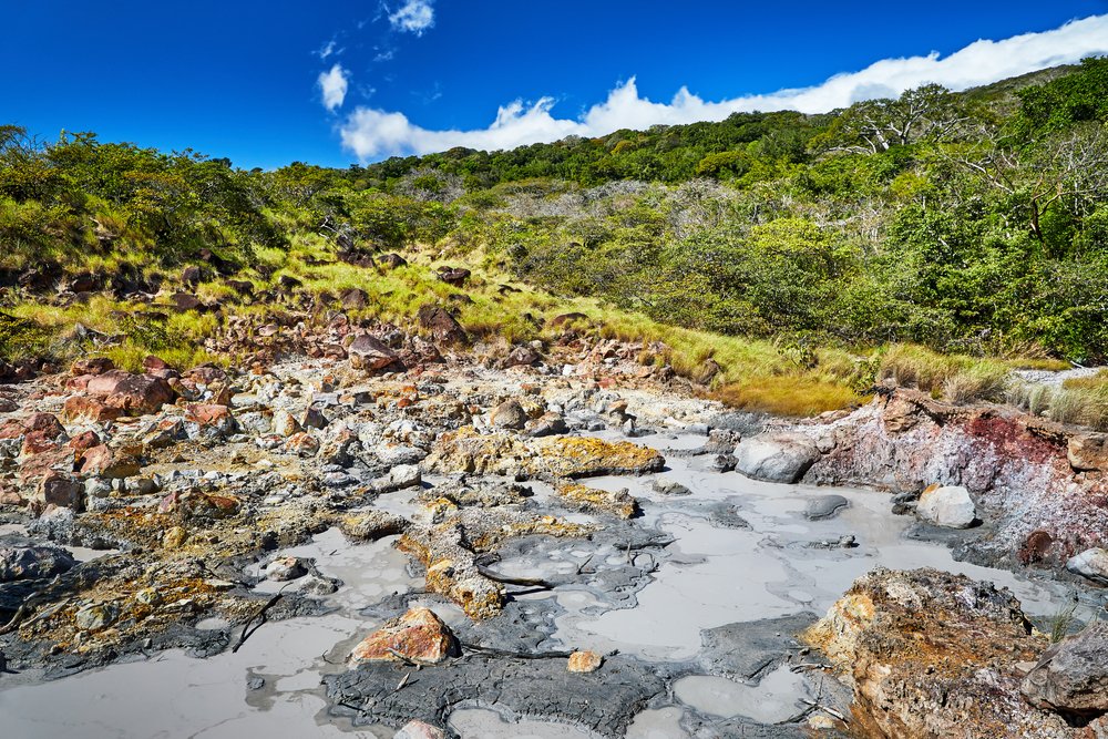 Rincon de la Vieja National Park near Playa Ocotal, Costa Rica
