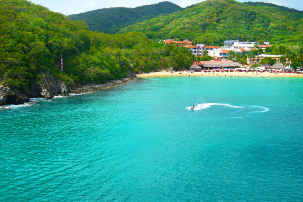 Playa Riscalillo, Huatulco