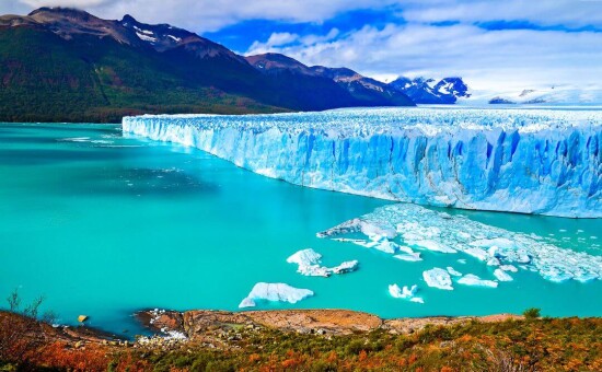 Glacier in Argentina