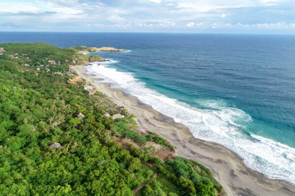 Playa San Agustinillo Oaxacan Coastline