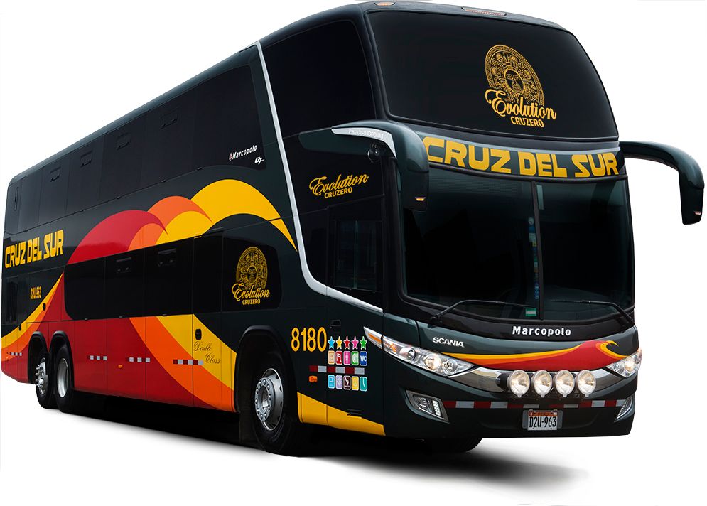 Bus Lima Cusco Cruz Del Sur