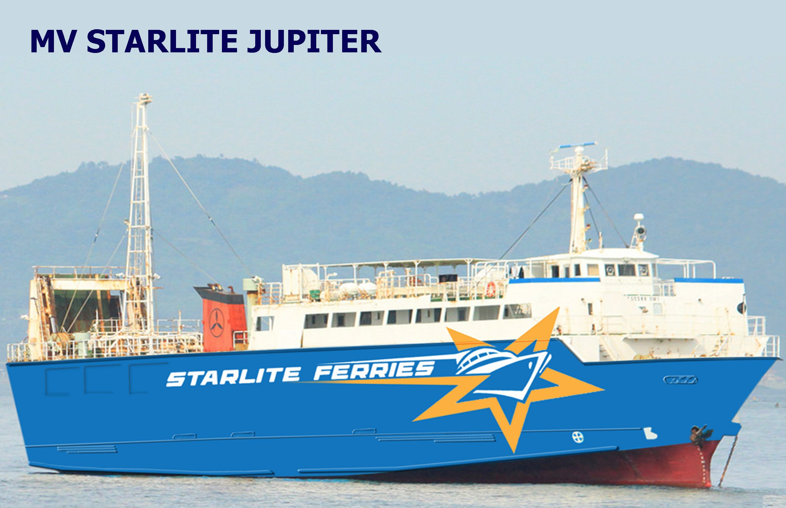 Shared Cabin Ferry By Starlite Ferries To Cebu Bookaway