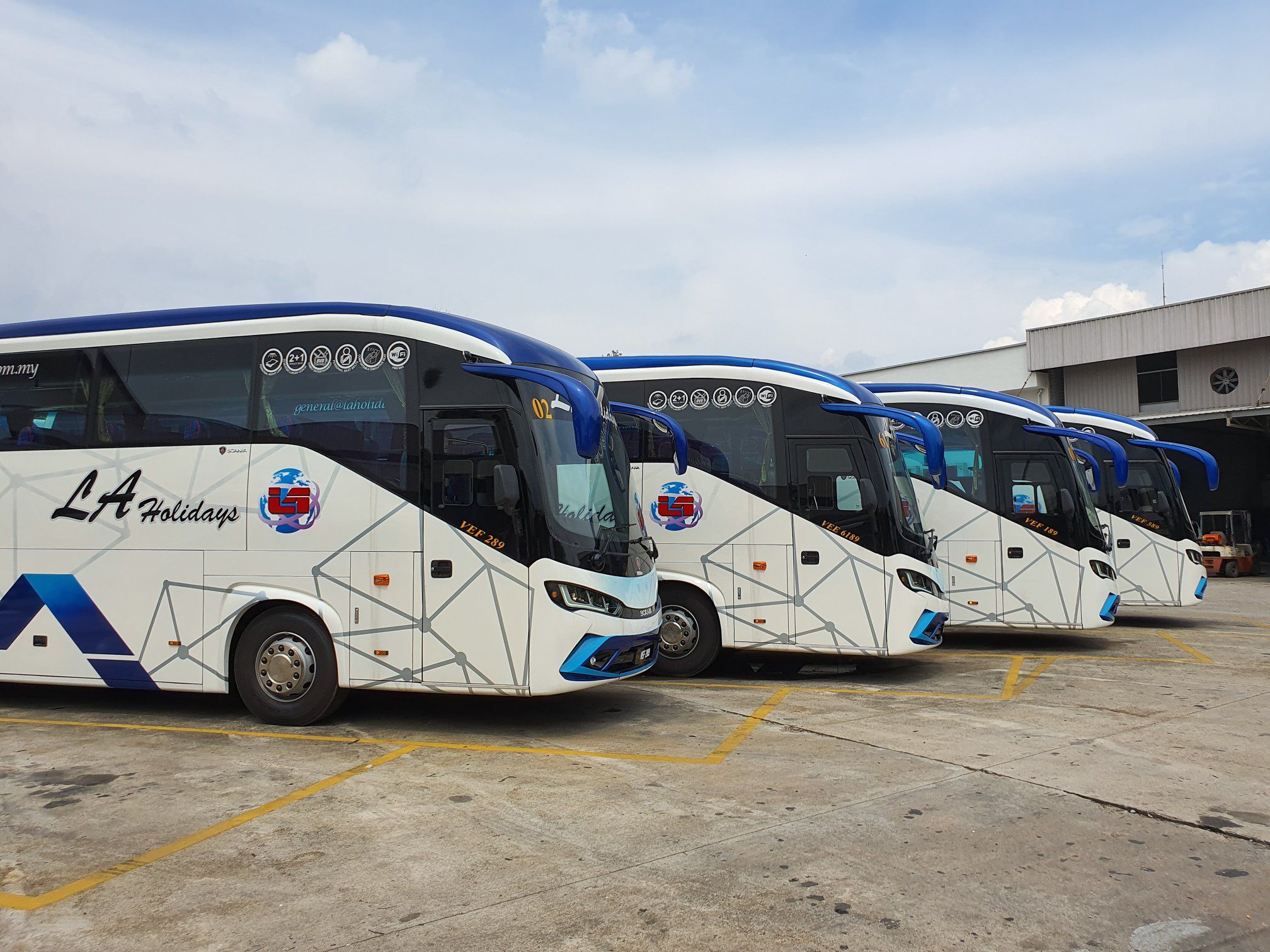 Express Bus By La Holidays To Johor Bahru Bookaway