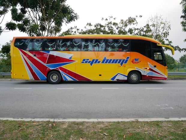 Express Bus By Sp Bumi To Penang Bookaway