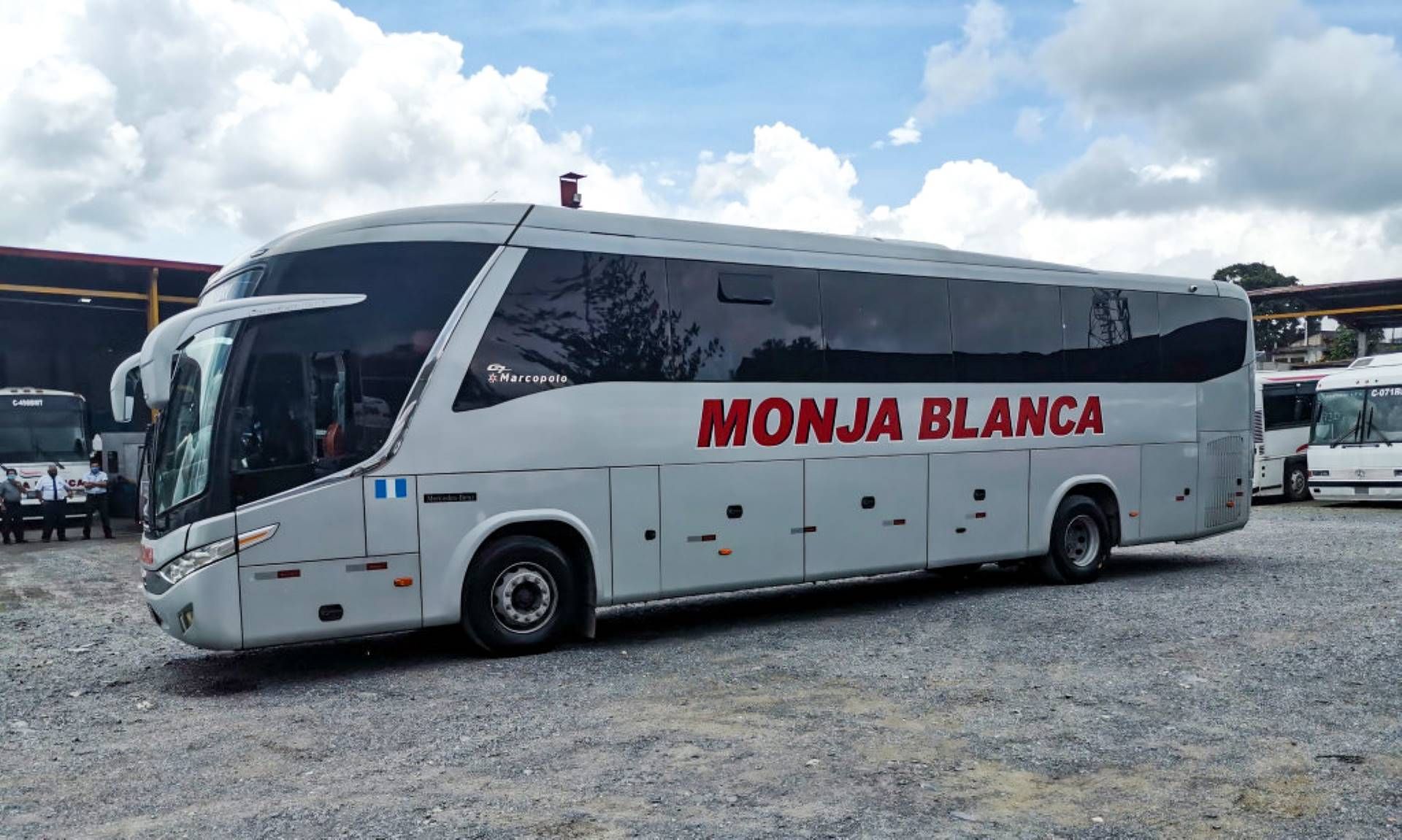 monja blanca book your ride