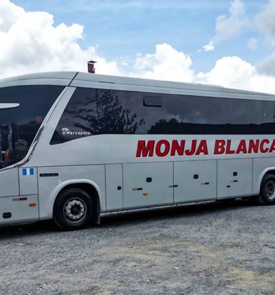 monja blanca book your ride